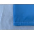 thumbnail image 3 of 50"x120" Blue Outdoor Tab Top Single Panel Window Curtain Drape, 3 of 4