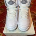 thumbnail image 4 of Jordan Nike Air Jordan 2 Retro “White Cement Grey”, 4 of 5