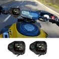 thumbnail image 4 of Soumake TPMS Compass High Precision Temperature Monitor Large Screen Motorcycle Tire Pressure Monitoring System for Motorcycle, 4 of 8
