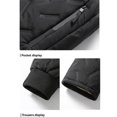 thumbnail image 3 of Fleece Thermal Pants – Unisex Thermal Warm Jogger Pants, Soft Fleece Lining, Lightweight Breathable, Adjustable Drawstring, Zippered Pockets, 3 of 7