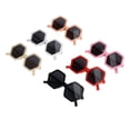 thumbnail image 4 of Children's Sunglasses, Ultraviolet Proof 6PCS Polygonal Sunglasses  For Picnic, 4 of 8