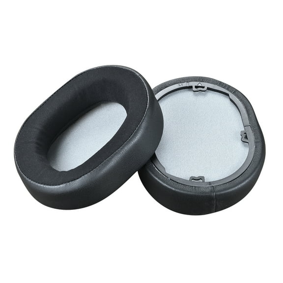 1 Pair Earpads Wireless Gaming Headphones Replacement Ear Cushions Covers for CORSAIR HS55 HS55 PRO