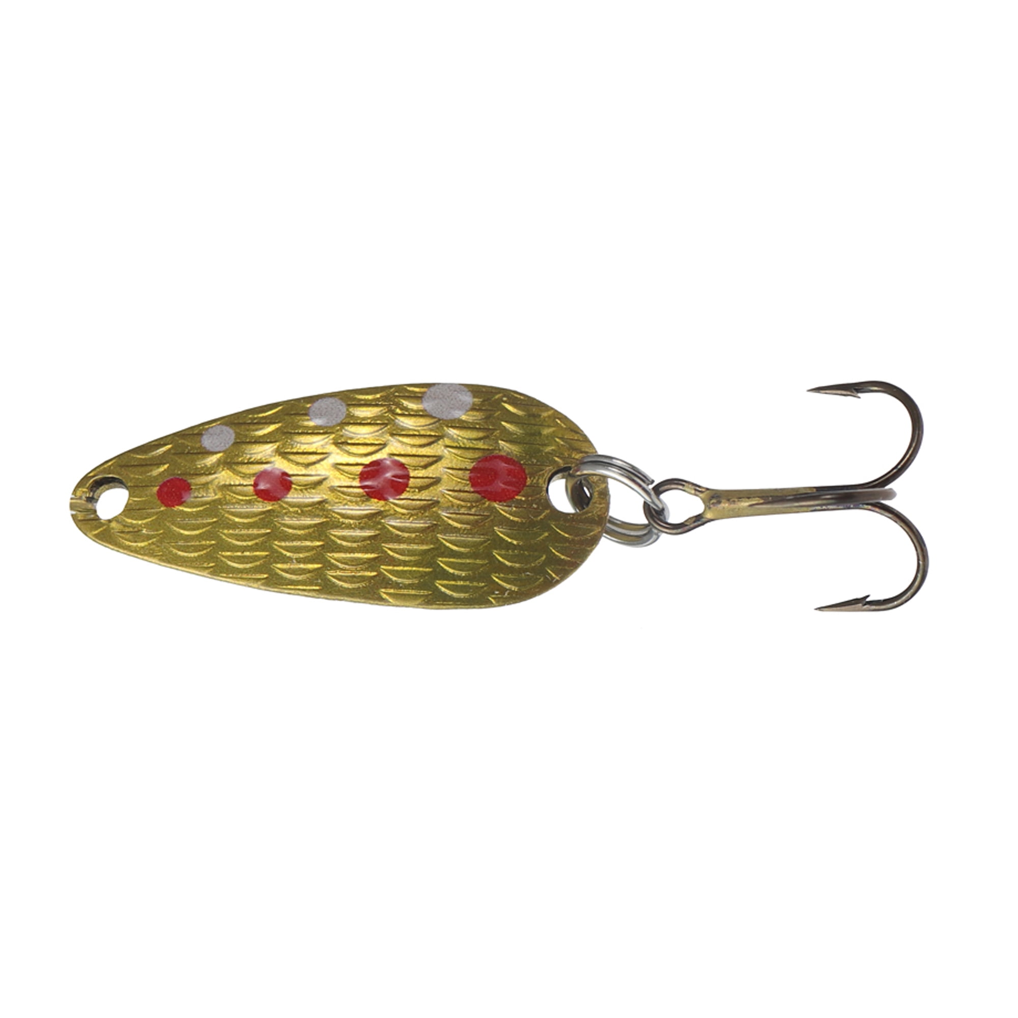 Dare Devil Lures Vintage Eppinger Dardevle Spinnie, 1/3oz Red / Nickel /  Ivory Fishing Fishing Spoon