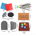 thumbnail image 3 of Laonim Squid Game Set, 3 of 8