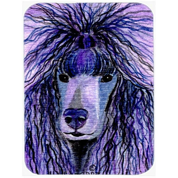 Poodle Glass Cutting Board, Large
