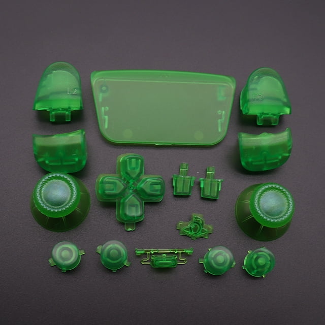 Pour Manette PS5 L1 R1 L2 R2 Kit de Boutons D-pad Bouton Capuchon de Remplacement pour PS5 V2 BDM-020 Manette N17