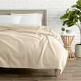 thumbnail image 2 of Bare Home Polar Fleece Bed Blanket - Lightweight - Premium Fleece - Double/Queen, Sand, 2 of 6