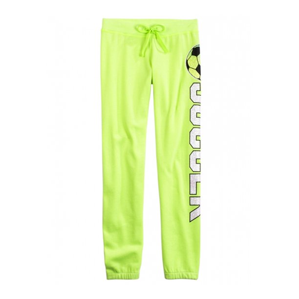 Pantalones de chándal deportivos Justice Girls Sports Skinny Cuff verde 16