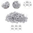 thumbnail image 6 of yotijay 50 Pieces Christmas Ornament Caps ,Christmas Replacement Ornament. Hangers Caps,, 6 of 9