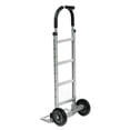 thumbnail image 2 of Global Industrial 168263 Aluminum Hand Truck with Pin Handle - Mold-On Rubber Wheels, Gray, 2 of 6