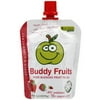 Buddy Fruits Apple & Strawberry Pure Blended Fruit, 3.2 oz (Pack of 18)