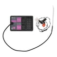 thumbnail image 1 of Receptor RC de 7 canales de largo alcance con giroscopio integrado, receptor bidireccional de 2,4 GHz para transmisor FS G7P, avión, coche, barco RC, 1 of 14