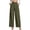 Army Green-pants for women, variant on YanHoo Wide Leg Pants for Women High Waisted Loose Cargo Pant Casual Straight Trousers with Pockets