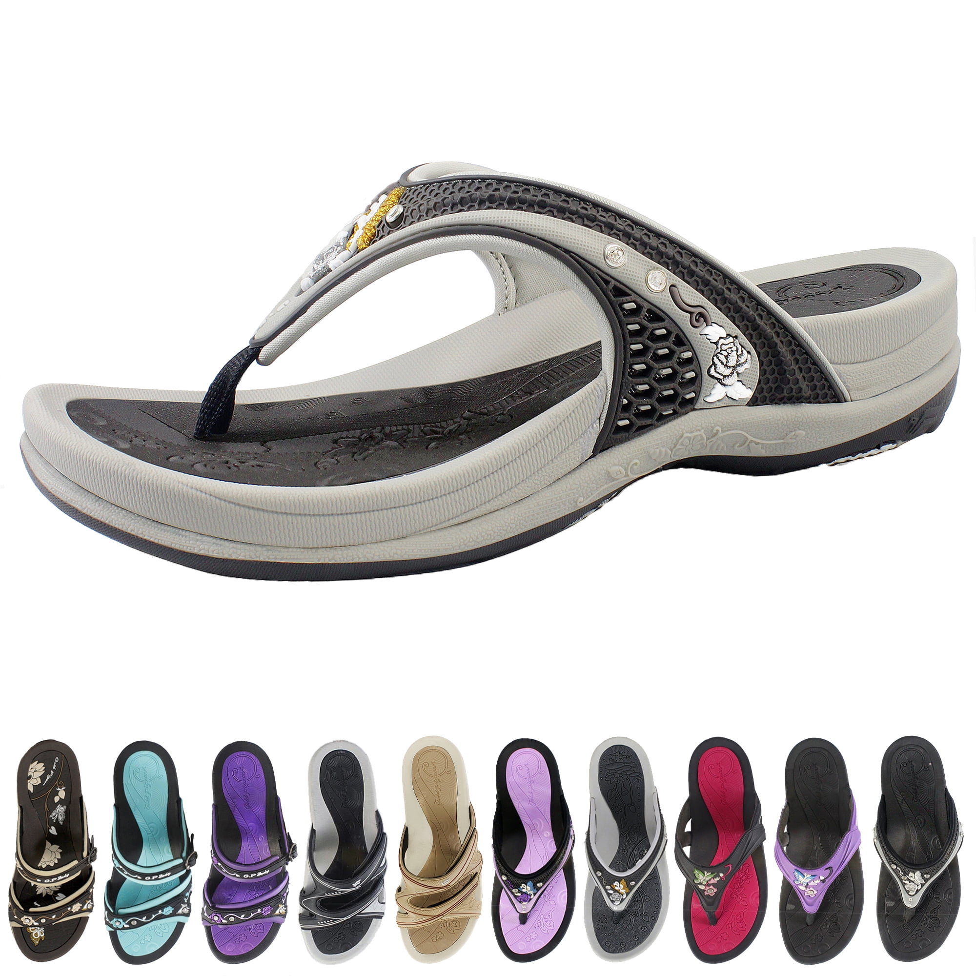 flip flops women size 11