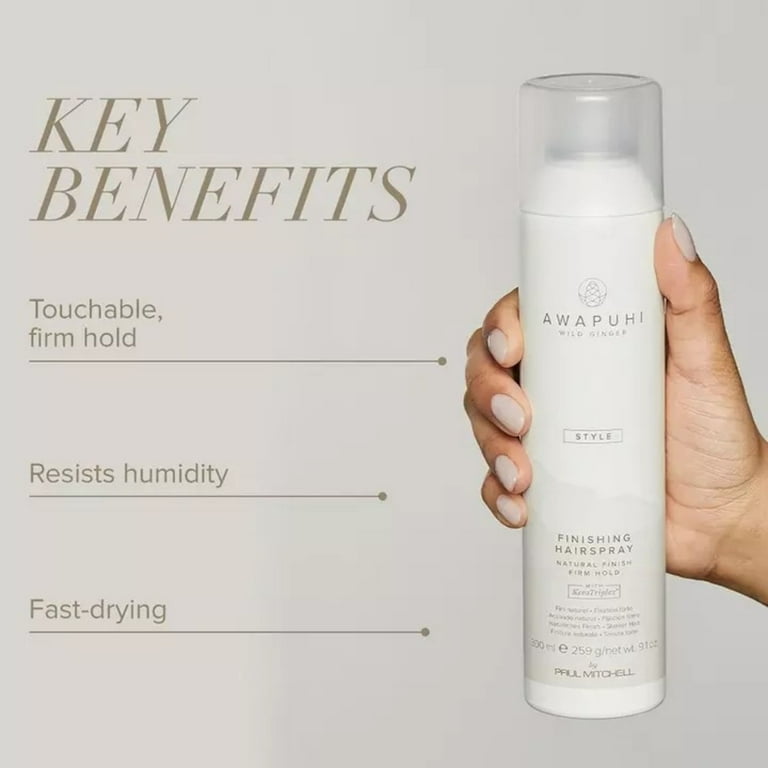 Awapuhi Wild Ginger Finishing Spray, 9.1 oz. - Walmart.com
