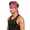 Hot Pink, variant on UJNDER Stretchy Wicking Performance Headband for Workout Training Sports Fitness Running Gym Activities Workout Headbands for Women,Blue,One Size