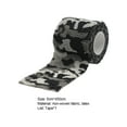 thumbnail image 7 of UDIYO 1 Roll Camouflage Tape Anti-scratches Self-Adhesive Widely Applied Military Camo Stretch Bandage Tape for Outdoor, 7 of 7
