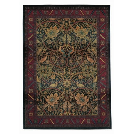 Sphinx Kharma Area Rugs - 470X4 Traditional Oriental Red Persian Vines Leaves Flowers Rug