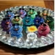 thumbnail image 5 of Diamantes De Imitación Brillantes Para Decoraciones De Coches Goma Con Gafas De Sol Collar Pestañas Hogar (Azul), 5 of 5