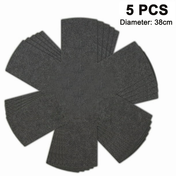 Pot & Pan Protectors, 5pcs Cookware Protector Set for Avoid Scratching