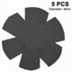 thumbnail image 1 of Agarrador Gris 5 Protectores De Sartenes De 15 Pulgadas De Ancho Para Apilar, Evita Arañazos, Separa Y Protege Tus Platos. Jormftte 2034041-1, 1 of 7
