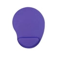 thumbnail image 2 of Mouse Pad, Ergonomic Mouse Pad with Comfortable Gel Wrist Rest Support, Non-Slip PU Base for Easy Typing Pain Relief, Durable and Washable, 2 of 7