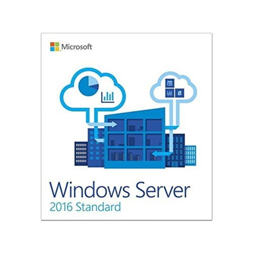 Microsoft Windows Server 2016 Standard 64-bit 5 CAL by Microsoft