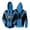 Dark Blue, variant on Classic Spider Roleplay, 3d Spider Web Print Zip Up Hoodie, 12 Style Black Red Webhero Sweatshirt, Casual Streetwear Hooded Jacket, Fleece Top for Daily Wear & Cosplay, L