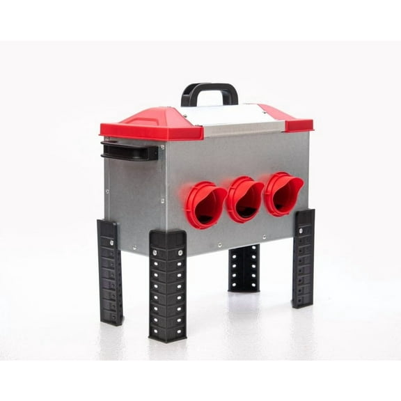 RentACoop Flock Feeder 15 6-Port Feeder