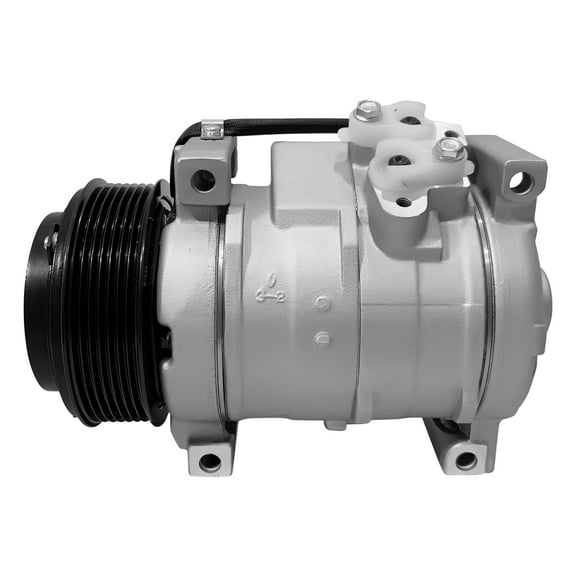 RYC New AC Compressor and A/C Clutch AEH300 (Fits Dodge Viper 8.3L 2003, 2004, 2005, 2006; Fits Dodge Viper 8.4L 2008, 2009, 2010; Fits Dodge Ram 1500 SRT-10 8.3L 2004, 2005, 2006)