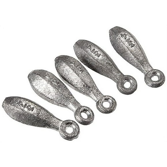 Bullet Weights Bank Sinkers Size 3/4 oz. 106/bx, Multi, One Size (BL075)