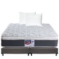 thumbnail image 1 of Colchón King Size Marte Spring Air + Box + 2 Almohadas Osos, 1 of 8