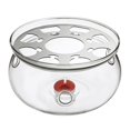 thumbnail image 1 of Calentador de tetera de cristal CNGLASS universal, resistente al calor, 13,5 cm, 1 of 9