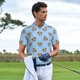 thumbnail image 3 of Fotbe Terrier Camiseta Polo de Golf para Hombre con Estampado – Camisa Deportiva Transpirable con Cuello Abotonado-Medium, 3 of 6