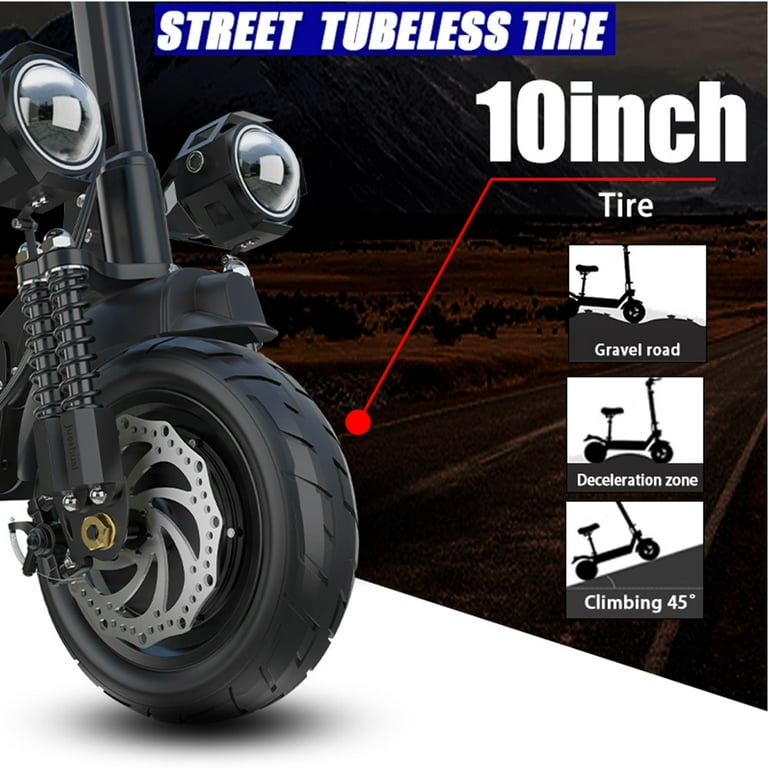 Walmart Dual Motor Electric Scooter for Adults, 40Mph Speed, 43 Walmart Dual Motor Electric Scooter for Adults, 40Mph Speed, 43