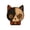 C, variant on Vintage Halloween Cat Wooden Block, Primitive Rustic Farmhouse Tabletop Figurine, Tray Desktop Sign, Spooky Wooden Centerpiece Signs for Home Office Halloween Party Decorations(E)