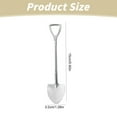 thumbnail image 3 of Clearance! Christmas Decorations Shovel Shape Spoons 5.9 Inches Stainless Mini Coffee Spoons Small Spoons for Dessert Tea, 3 of 5