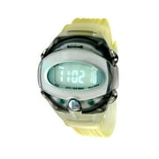 Spoon Ladies Transparent Rubber Strap Watch