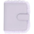 thumbnail image 1 of 64 Pockets Photo Album for Camera, Photo Album PU Leather Album, Purple, 1 of 5