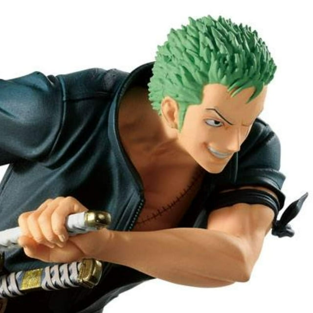 Estampida de One Piece de Banpresto: Figura Roronoa Zoro Ichiban Kuji