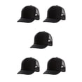 thumbnail image 3 of Gorra de Béisbol Deportiva Sonducket Protección Solar para Niños Negro, 3 of 6