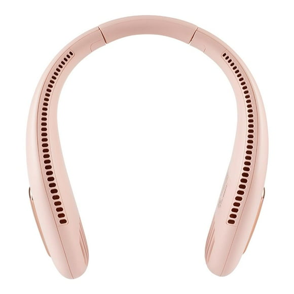 Cuello Colgante Mini Ventilador Portátil Perezoso Sin Hoja Ventilador Eléctrico De Carga Usb Ventilador De Tres Velocidades Enfriador De Aire Personal Yuarrent HA040614-01