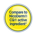 thumbnail image 3 of Equate Nicotine Transdermal Patch Step 2, 14 mg, 14 Count – Stop Smoking Aid, Compare to Nicoderm® CQ®, 3 of 10