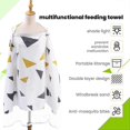 thumbnail image 3 of Breastfeeding Cover, Nursing Scarf - Covers for Baby Carrier, 3 of 5