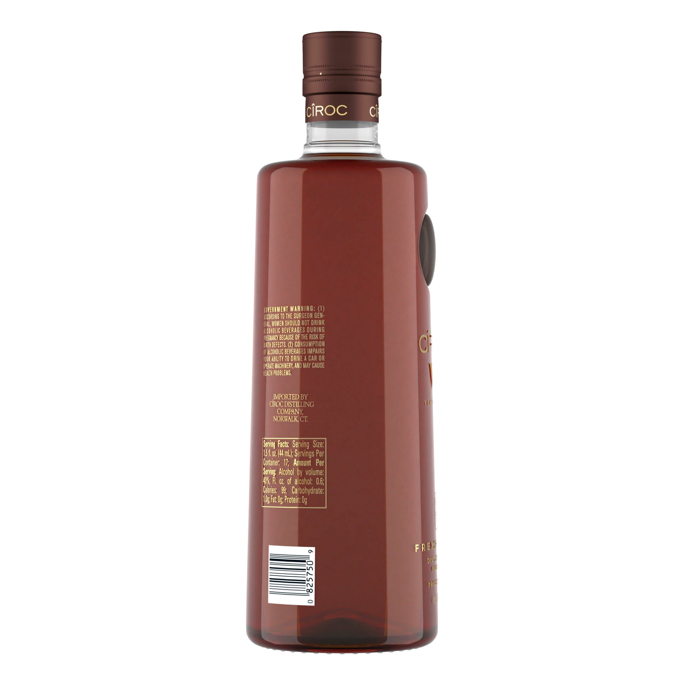 CIROC VS French Brandy, 750 mL, 40% ABV - Walmart.com