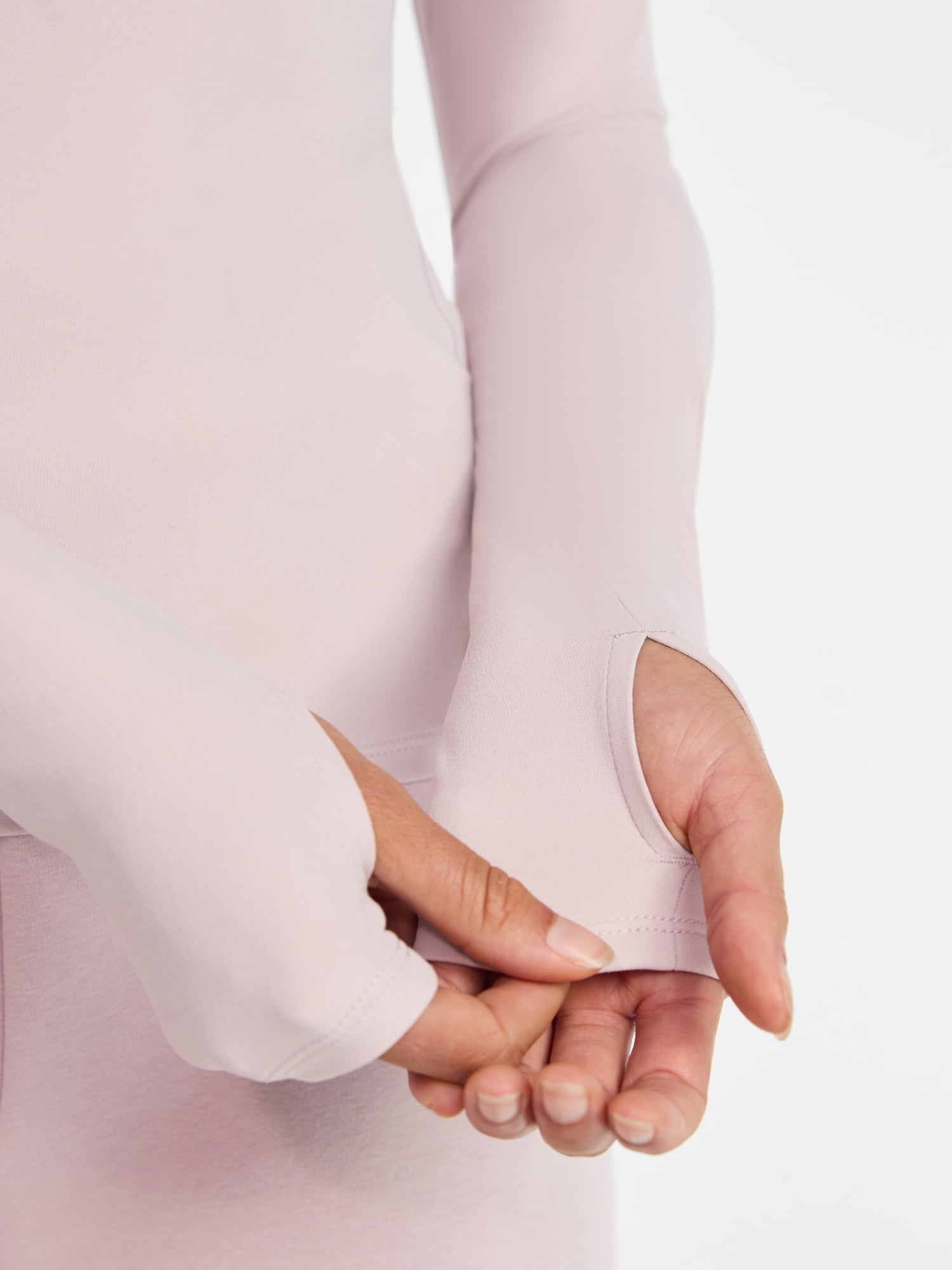 Avia Women's and Women’s Plus SoftSculpt Tee with Long Sleeves, Sizes XS-4X