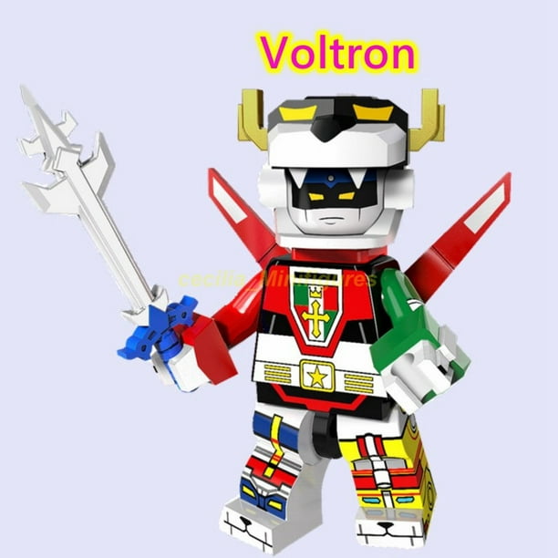 Amyove Compatible With Lego Minifigures Transformers Bumblebee