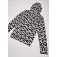thumbnail image 5 of Under Armour Boys' Branded Fleece Hoodie - Black/White - (X-Large), 5 of 6