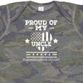 thumbnail image 4 of Inktastic Military Uncle Red Friday Boys or Girls Baby Bodysuit, 4 of 5
