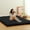 Black, variant on 2024 New Japanese Floor Mattress Futon, 3 '' Thicken Futon, Portable & Foldable Tatami Mat for Sofa Lounger Camping Dormitory Yoga Sleep Nap Meditation
